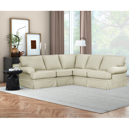 Wayfair Custom Upholstery™ Cristobal 2 - Piece Upholstered Sectional ...